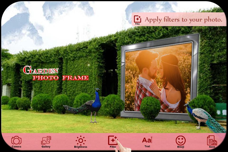 Garden Photo Frame : Photo Editor screenshot 3