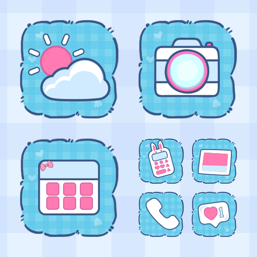 Wow Rabbit Theme  - Icon Pack icon