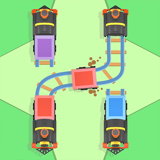 Train sort puzzle icon