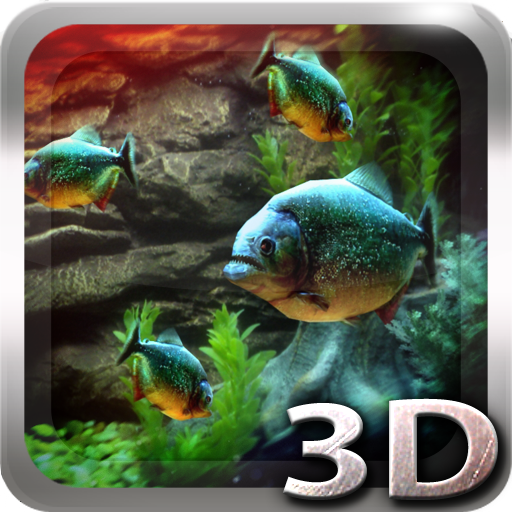 Piranha Aquarium 3D lwp icon