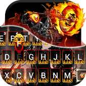 Hell Cavalier Keyboard on 9Apps