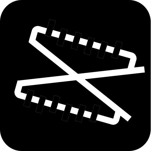 guide for cut video editor icon
