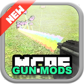 Gun MODS For McPe icon