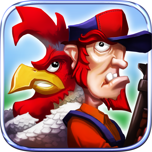 Mad Gardener: Zombie Defense icon