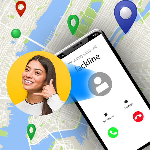 Mobile Number Location - Phone Call Tracker icon