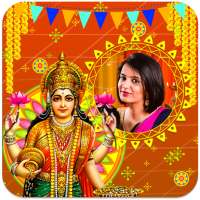 Goddess Lakshmi Photo Frames on 9Apps