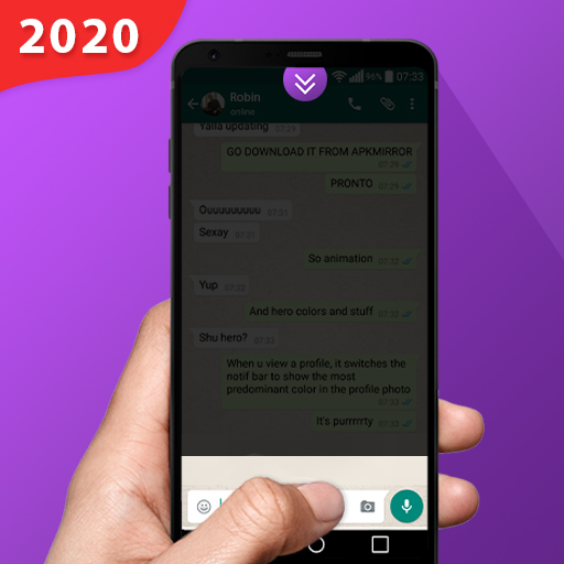 Screen Guard - Screen Privacy for WhatsApp chat icon