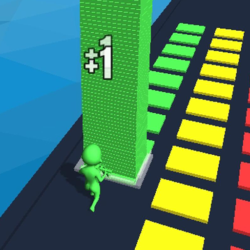 Stack Race - color tower run 3d 2021 icon
