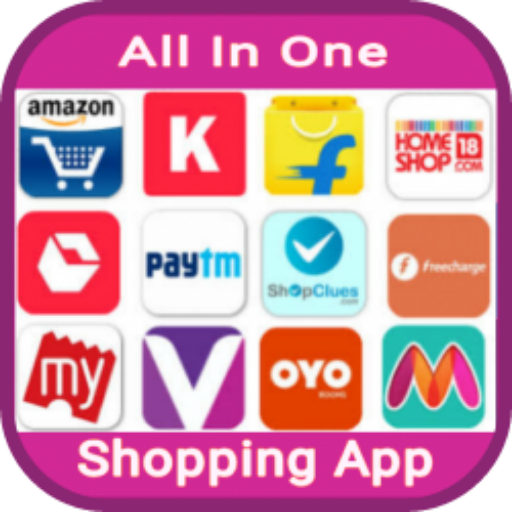 All in One Online Shopping App icon