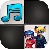 Ladybug On Piano Game icon