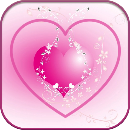 HD Romantic Hearts Wallpaper icon