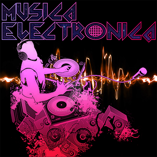 Música Electrónica Gratis أيقونة