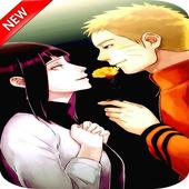 Hinata for Naruto Lock screen icon