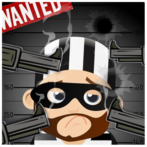 police vs idiots robbers icon