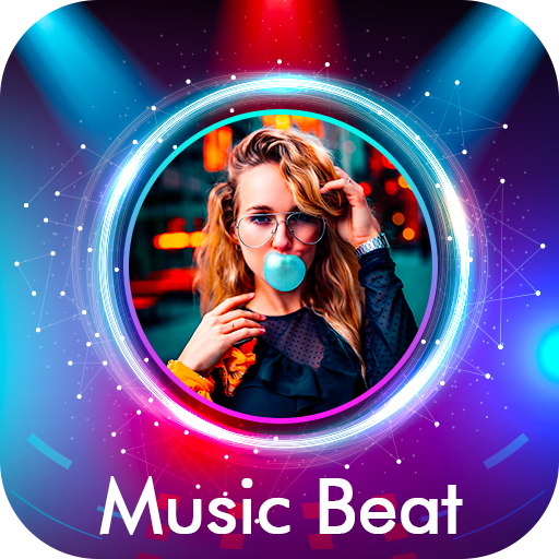 Music Beat Video Status Maker icon