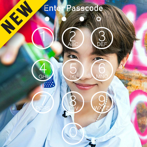 Lock Screen for J-Hope BTS icon