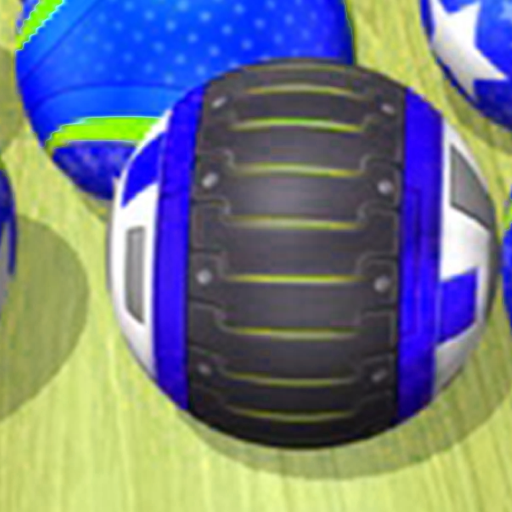 Running Ball 3D icon