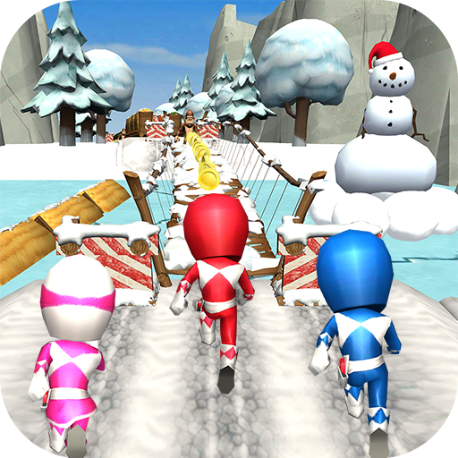 Mountain Rangers - Snowy Power Run icon
