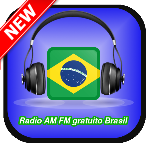 Radio AM FM gratuito Brasil icon