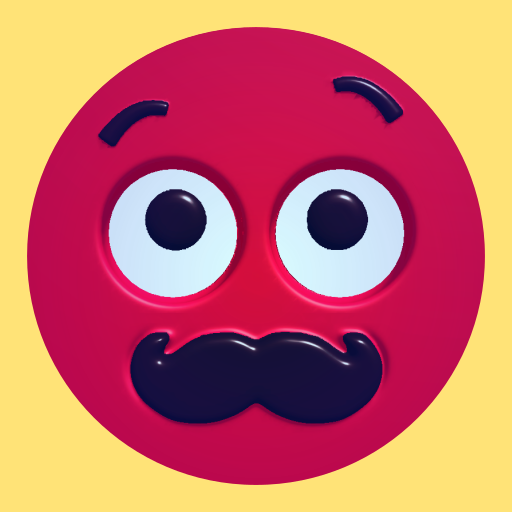 Mr Red Bounce Ball 3D icon