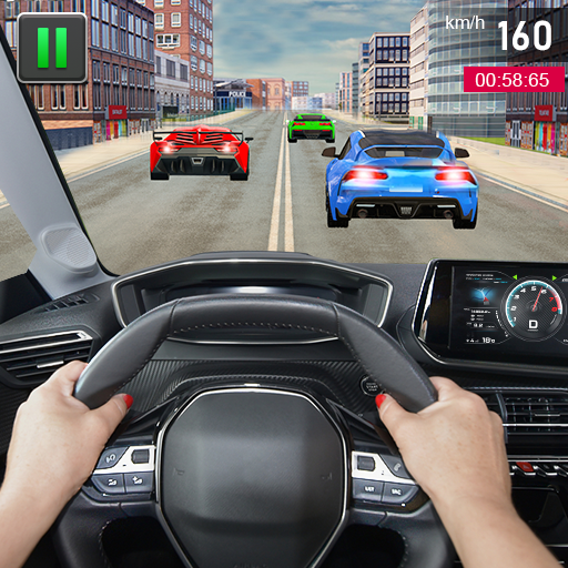 ikon Game Mobil Balap Nyata 3D