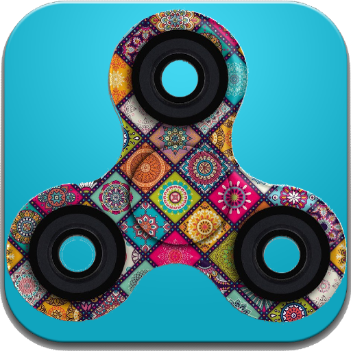 Fidget Mandala Spinner icon