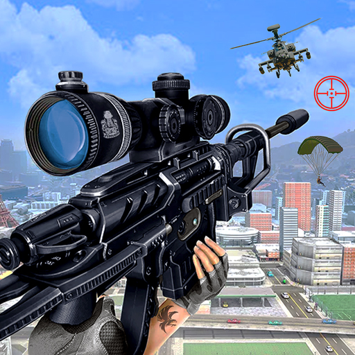 Sniper 3D Gun Shooter Game icon