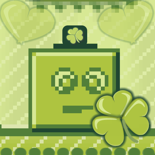 Super Box Boy Retro Handheld Game (Run &amp; Jump) icon