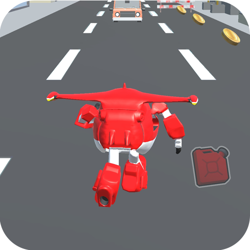 Super Robot Car flying Wings icon