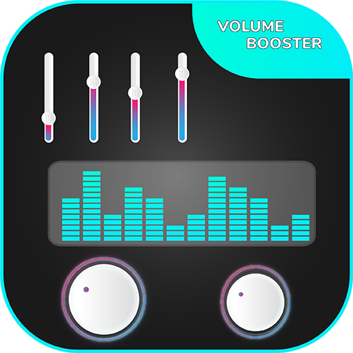 Volume booster , music player icon