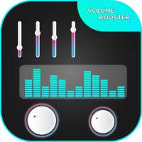 Volume booster , music player