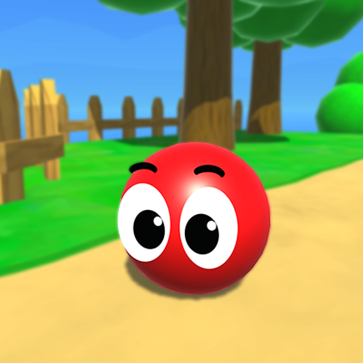 Red Ball 3D World: Bounce Ball icon