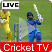 Cricket TV : Live Cricket Matches Streaming Guide icon