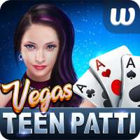 Vegas Teen Patti - 3 Card Poker & Casino Games