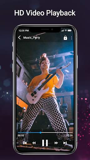 Video Player All Format for Android screenshot 2