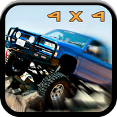 4x4 Truck Hill Racing icon