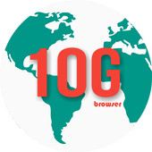10G Web Browser icon