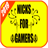 Nickname Generator Fire Free: Name Creator (Nicks) icon