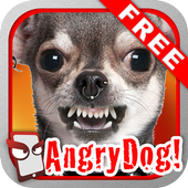 Angry Dog Free! icon
