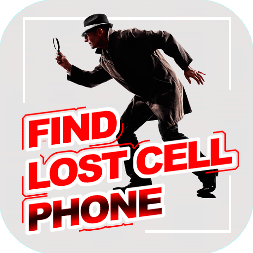 How to find my lost cell phone icon
