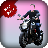 Bike Suit Photo Editor icon