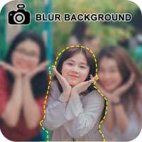 محرر صور Blur background-blur & bomb photo cut on 9Apps