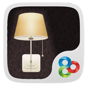 Light  GO Launcher Theme icon