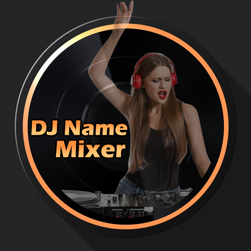 DJ Name Mixer Plus icon