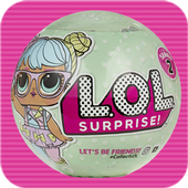 Doll Surprise Eggs icon