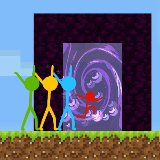 Stick Parkour : Craft Skyland icon