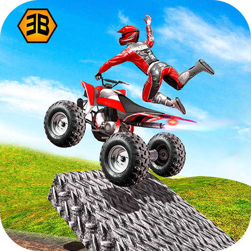 Quad Bike Offroad Driving Stunts icon