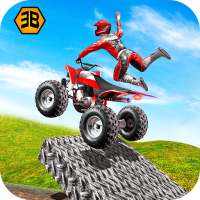 Quad Bike Offroad Driving Stunts