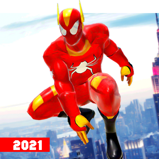 Flying Spider Crime City Rescue Mission icon