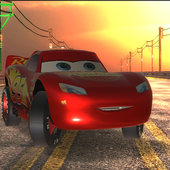 McQueen Racing 3 icon